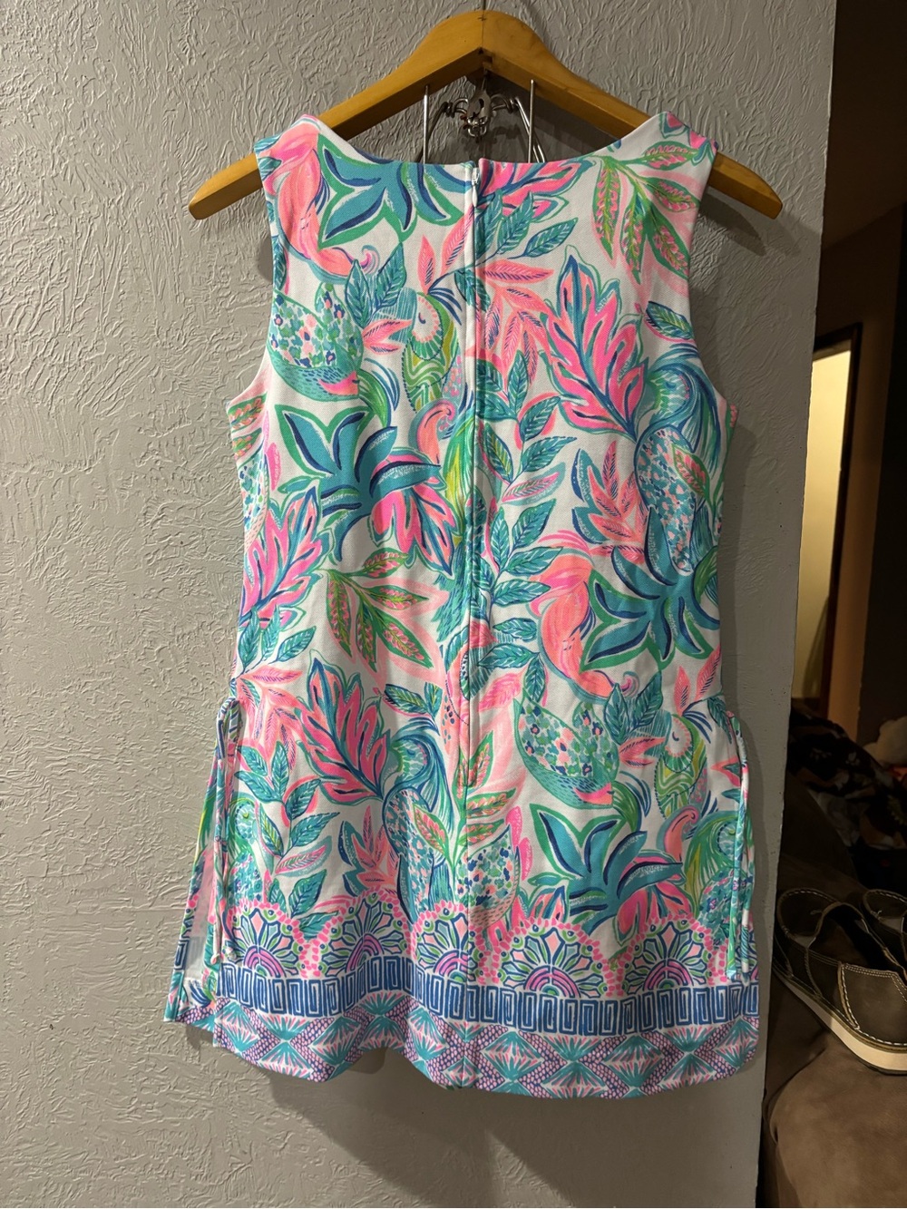Lilly Pulitzer NWOT Toucan Do It Better SAMMI ROMPER Sleeveless Scoop Neck Sz 4 - Picture 6 of 7